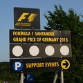 F1 Sign